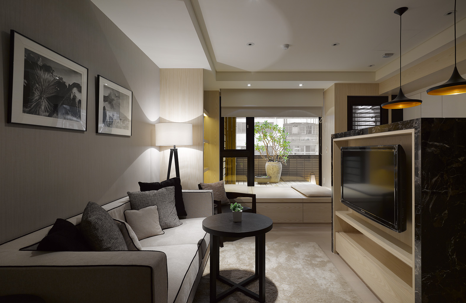 對於11坪大小空間的使用坪效、機能運用以及空調規劃,